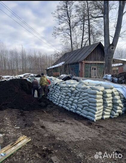 Земля чернозем перегной