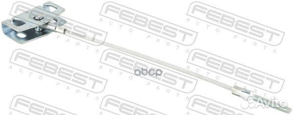 Трос стояночного тормоза 02100J10F Febest