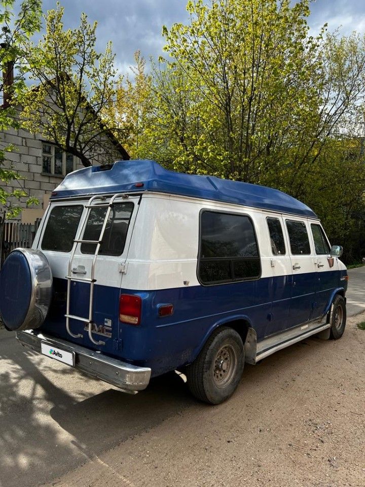 GMC Vandura: фото из отзыва