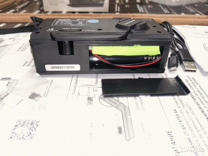 Радиоприемник Tecsun GR-99 black Магазин/Гарантия