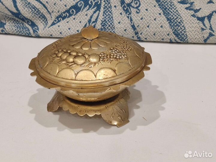 Сахарница СССР алюминий