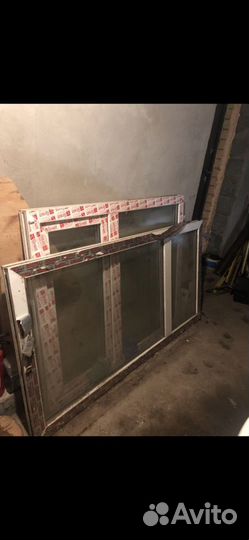 Пластиковые окна, витражи