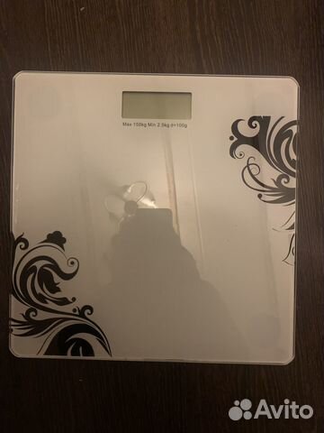 Весы напольные электронные бу vitek 1968