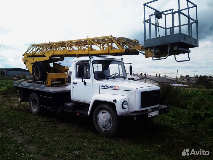 Автовышка телескоп 18м