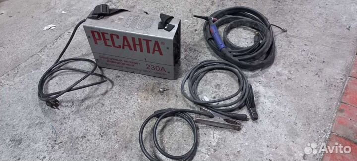 Сварочный инвертор бу ресанта