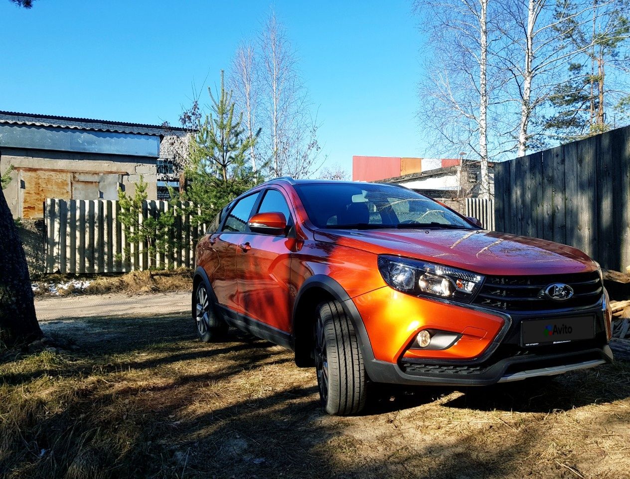 ВАЗ (LADA) Vesta Cross: фото владельца