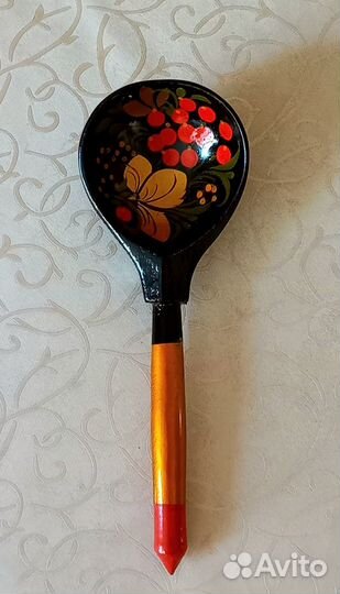 Ложка деревянная Хохлома