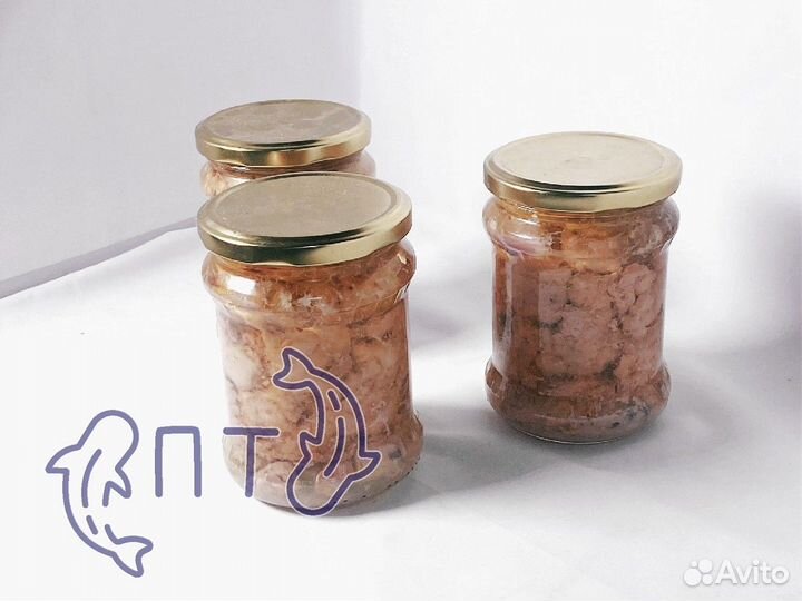 Печень трески натуральная кусочками