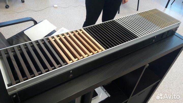 Внутрипольный конвектор Gekon Eco H08 L140 T18