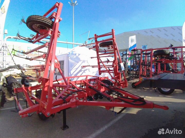 Культиватор Агроспецмаш КПС-8, 2024