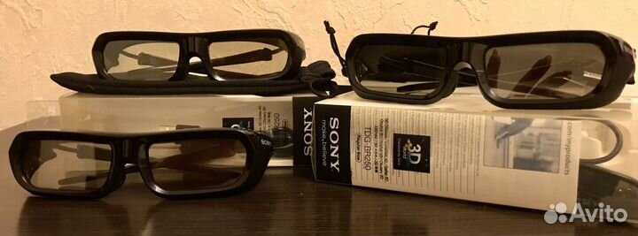3d очки sony