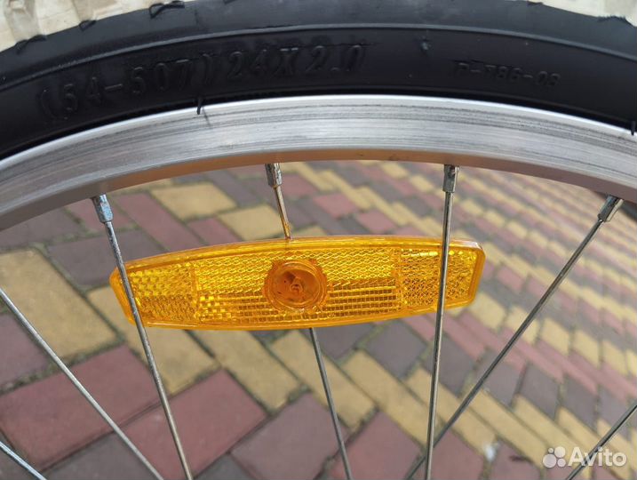 Велосипед подростковый 24 дюйма