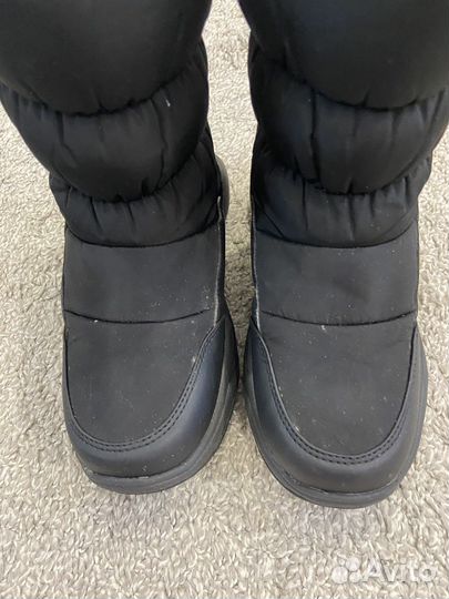 Дутики зимние для мальчика р.34