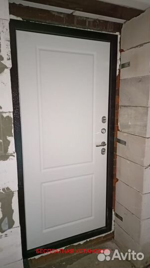 Качественная входная дверь с бесплатной установкой