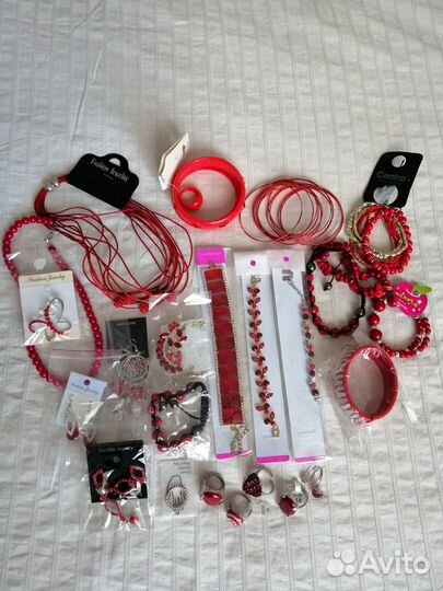 Бижутерия для Red party