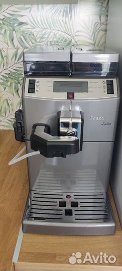 Кофемашина saeco lirika one touch cappuccino