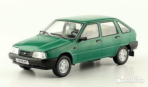 Легендарные советские автомобили №60 иж-2126