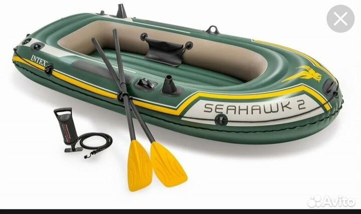 Лодка надувная