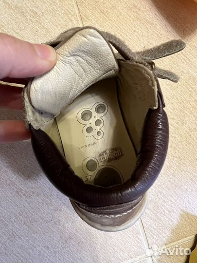 Ботинки демисезонные chicco