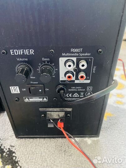 Колонки edifier R980T 24Вт