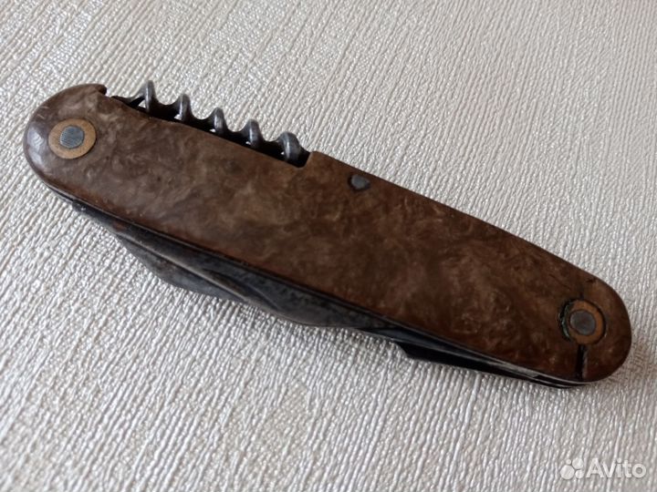 Нож перочинный складной Ворсма СССР Павлово 6 пред