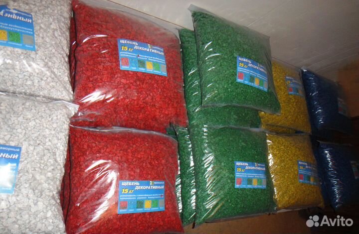 Готовый бизнес /Производство цветного щебня