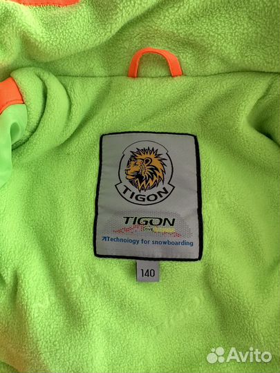 Комбинезон горнолыжный Tigon 140 ростовка