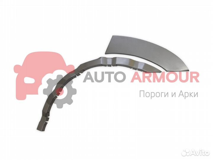 Задние арки Honda Civic и другие