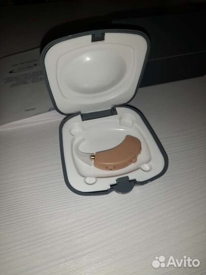 Цифровой слуховой аппарат бриз-441