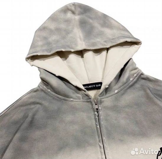 Зип худи grailz project