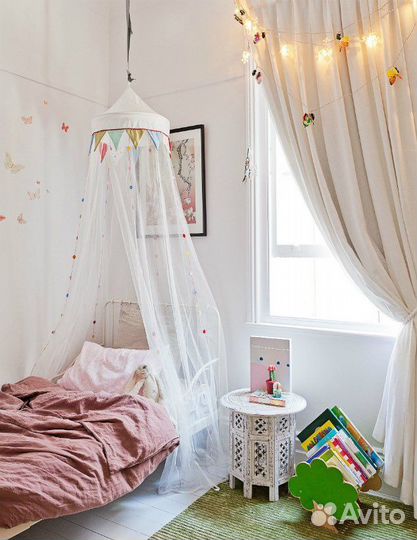 Балдахин IKEA на кровать