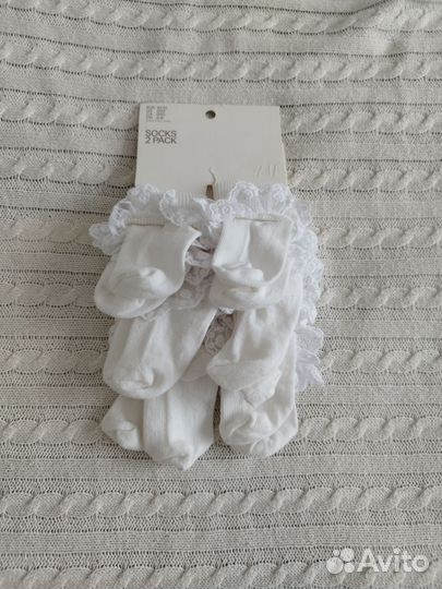 Носки для новорожденных H&M 10/12, 13/15