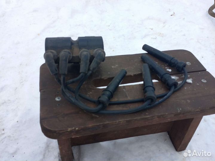 Шевроле авео т250 катушка зажигания 1.4