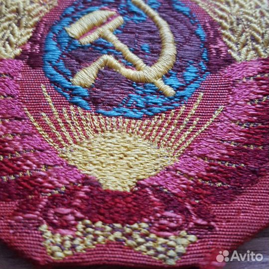 Нашивка шеврон герб СССР заяц ну погоди порт тигр