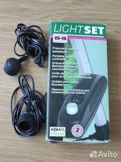 Пусковое устройство для ламп T8 ZS-15 Aquael