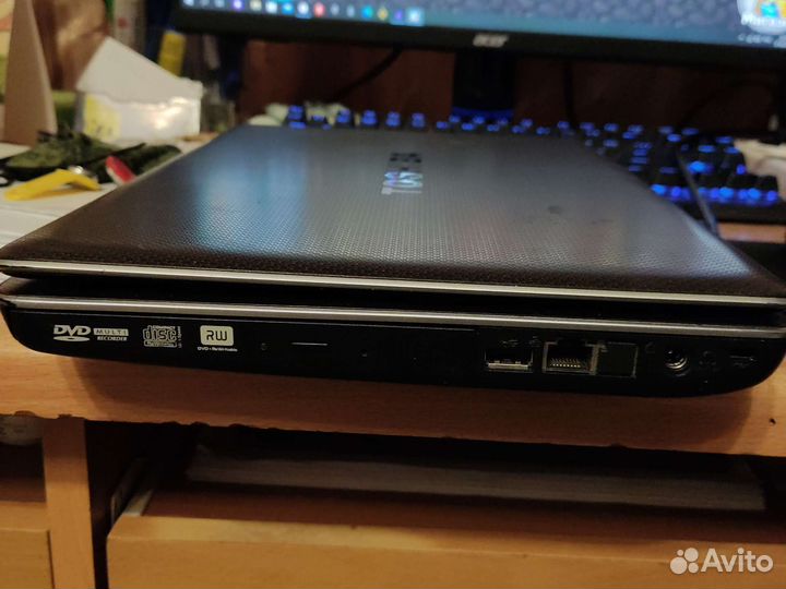 Ноутбук toshiba satellite u500