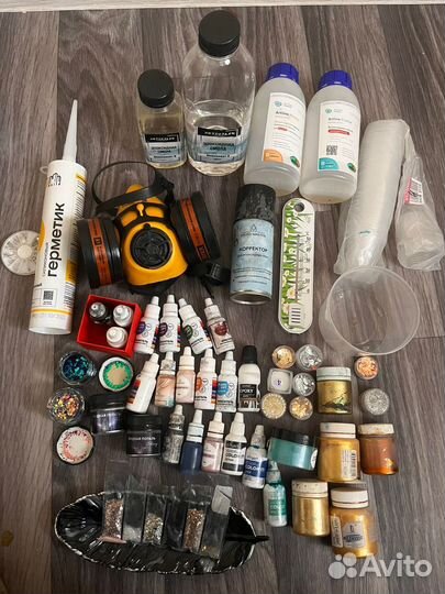 Набор для творчества с эпоксидный смолы