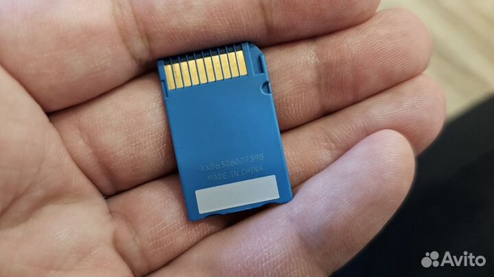 Карта памяти Memory Stick PRO Duo (Оригинал)