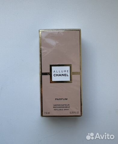 Chanel allure parfum духи 7,5 мл 2005
