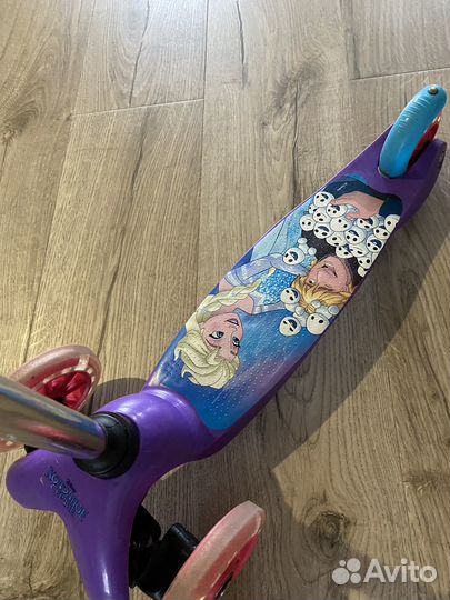 Самокат детский трехколесный