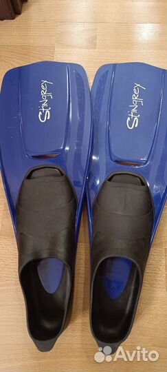 Ласты для плавания размер 38-39