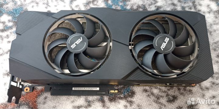 Видеокарта asus dual GeForce RTX 2060 super EVO