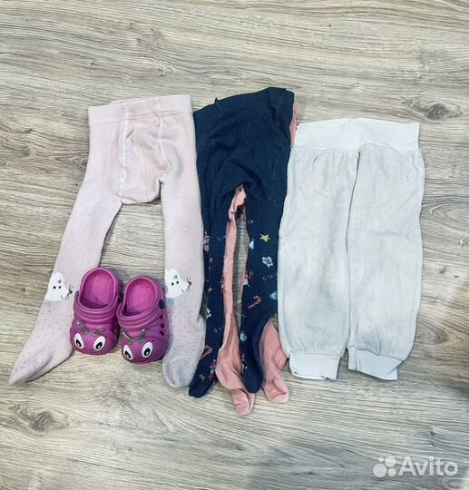 Вещи для девочки пакетом 80 размер