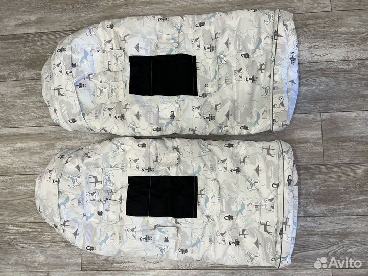 Зимний спальный мешок/конверт