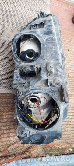 Шкода а7 левая фара