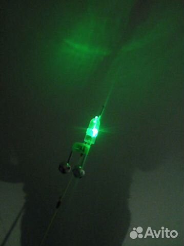 Сигнализатор поклёвки мигающий на фидер