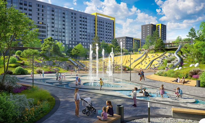 2-к. квартира, 55,8 м², 3/24 эт.