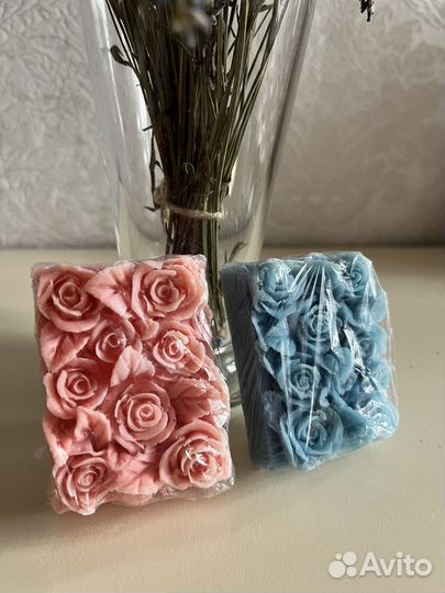 Мыло ручной работы