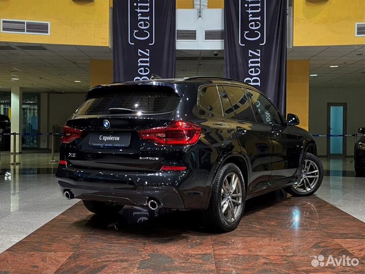 BMW X3 2.0 AT, 2020, 86 105 км