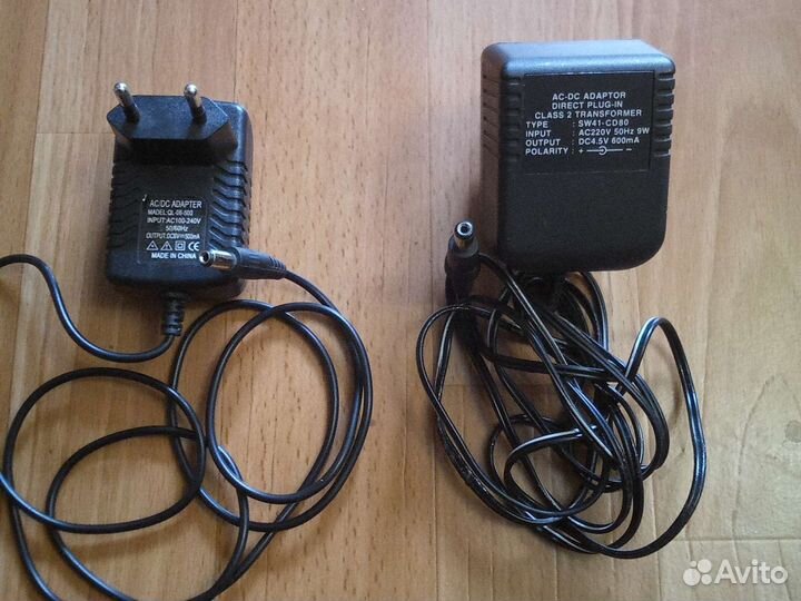 Адаптеры разные